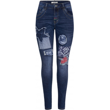 Marta Jeans W/ Patches