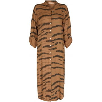 Marta Zebra Dress