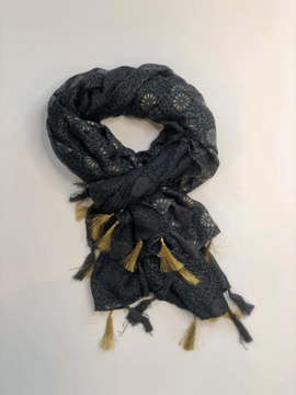 ThreeM Scarves W/Gold
