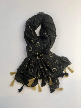 ThreeM Scarves W/Gold