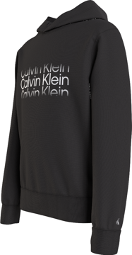 Calvin Klein INST. Cut Off Logo Hoodie