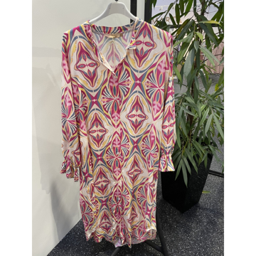 Marta Dress Fuxia