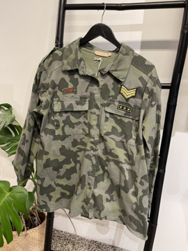 Marta Jacket Camo