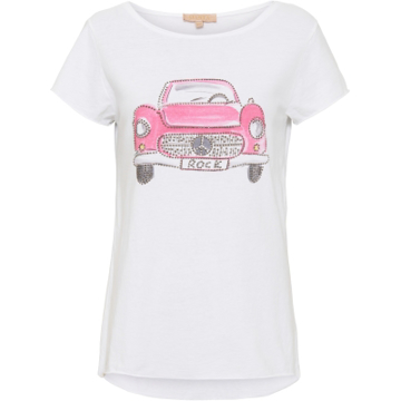 Marta T-Shirt W/ Car