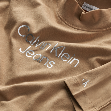 Calvin Klein Cut Seems Logo T-shirt