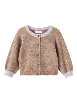 Name It Nilla Ls Short Knit Card