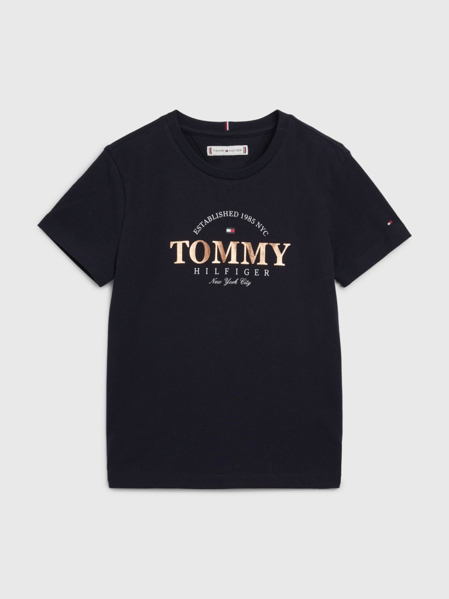 Tommy Hilfiger Tommy Foil Graphic Tee S/S
