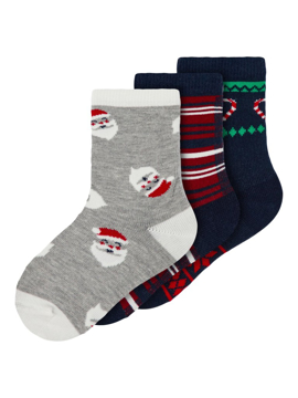 Name It Christmas 3 P Sock