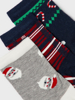 Name It Christmas 3P Sock