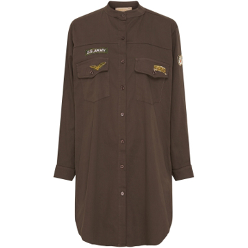 Marta Military Shirt