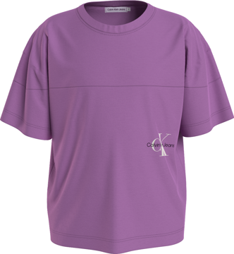 Calvin Klein Monogram Off Placed Ss T-shirt