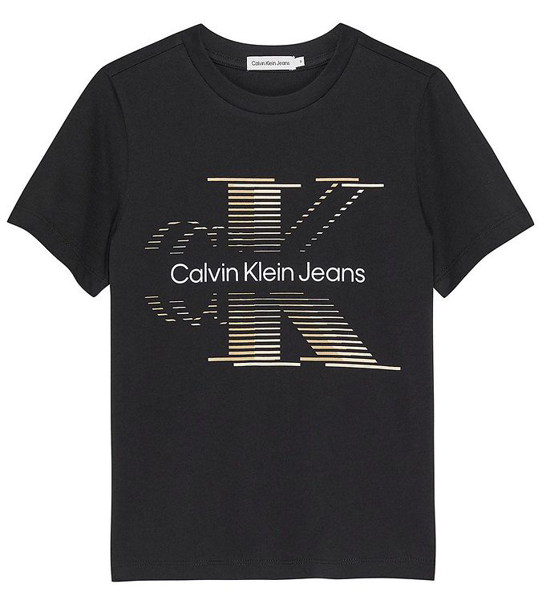 Calvin Klein Lined Monogram T-shirt