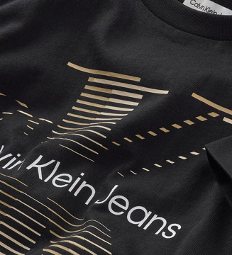 Calvin Klein Lined Monogram T-shirt