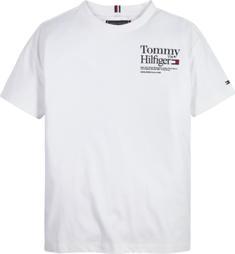 Tommy Hilfiger T-shirt med lille logo