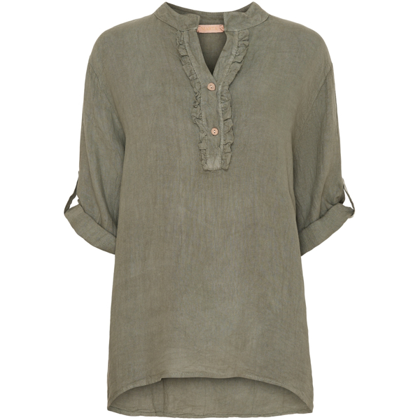 Marta Millitary Shirt