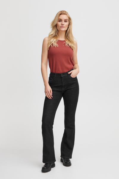 Pulz Jeans Talia UHW Jeans Boot Cut