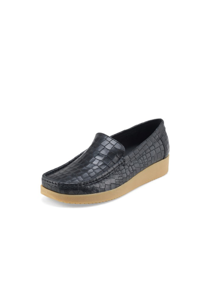 Nature Elin Croco Slip On