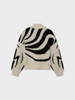 LMTD Mecka Short Half Zip Knit