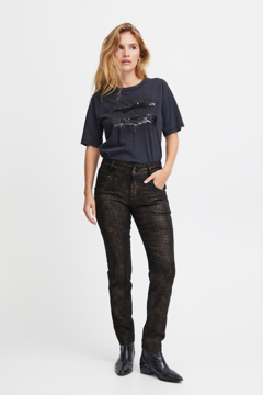 Pulz Jeans Stacia Curved Pant