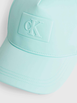 Calvin Klein Embrossed Monogram Cap