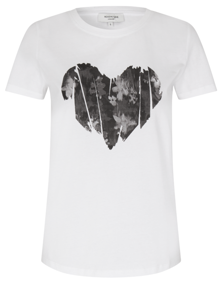 Rosemunde Organic T-shirt Heart