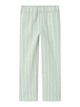 Name It Hicheck Wide Pant