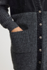 Pulz Jeans Anke Mix Fabric Cardigan