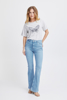 Pulz Jeans Becca UHW Bootcut Leg