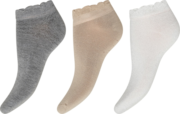 Decoy 3 Pack Sneaker Sock Bamboo