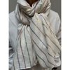 ThreeM Scarves Metallic Stripes