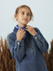Name It Astrid Zip Denim Dress