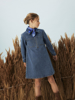 Name It Astrid Zip Denim Dress