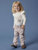 Name It Rose Straight Twill Pant