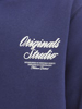 JJ Jornorrebro Typo Back Sweat Hoodie