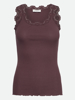 Rosemunde Babette Silk Top W/Lace