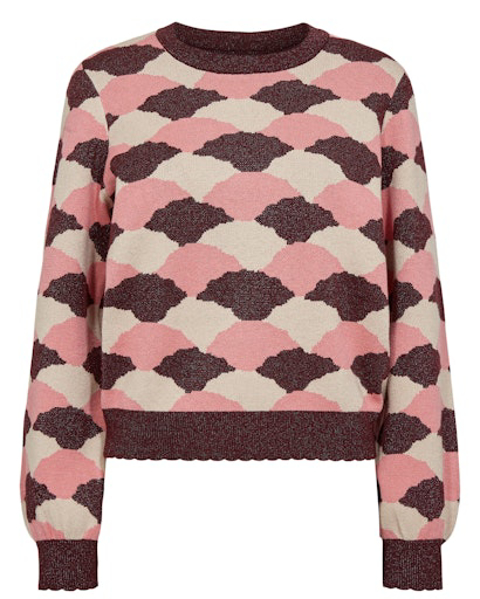 Nümph Lila Pullover