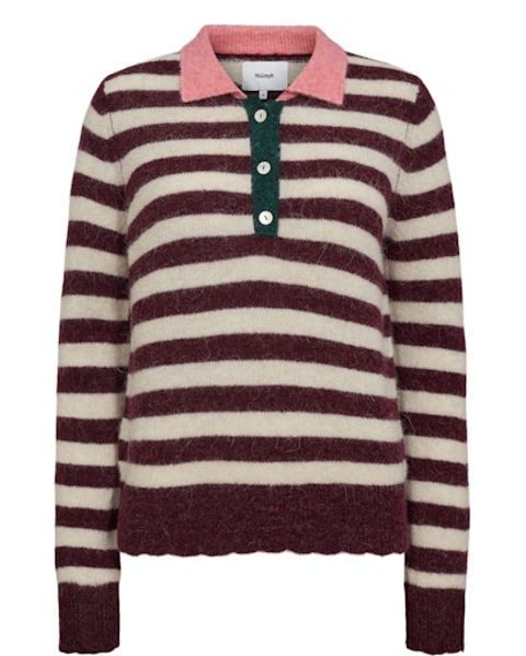 Nümph Ciara Riette Stripe Pullover