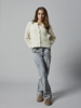LMTD Nuble Short Knit Cardigan
