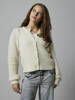 LMTD Nuble Short Knit Cardigan