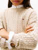 TH Cable Sweater