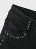 Name It Rose Wide Rhinestone Jeans