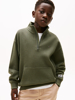 Tommy Hilfiger Texture Half Zip Swe