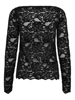 Rosemunde Dania Lace Ls Boatneck
