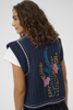 Culture Berglind Embrod. Waistcoat