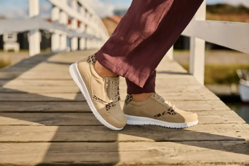 New Feet Shoe W/Lace&Zipper(W)