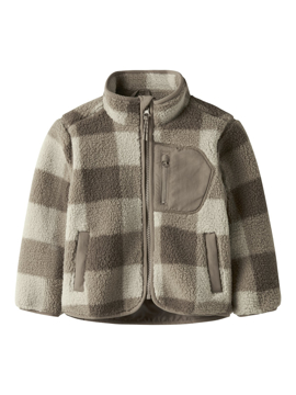 Name It Monico Sherpa Jacket Check