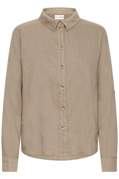 Pulz Jeans Luca Ls Shirt