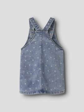 Name It Rosa Short Denim Bibskirt Noos