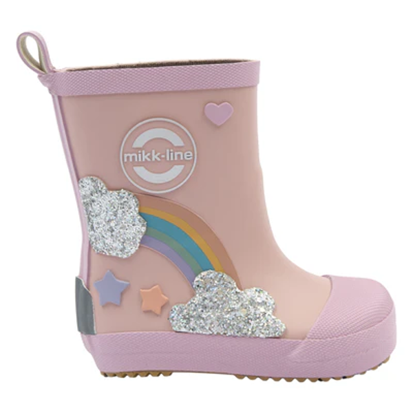 Mikk-line Wellies Rainbow Patch