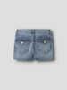 LMTD Bli Denim LW Flap Shorts